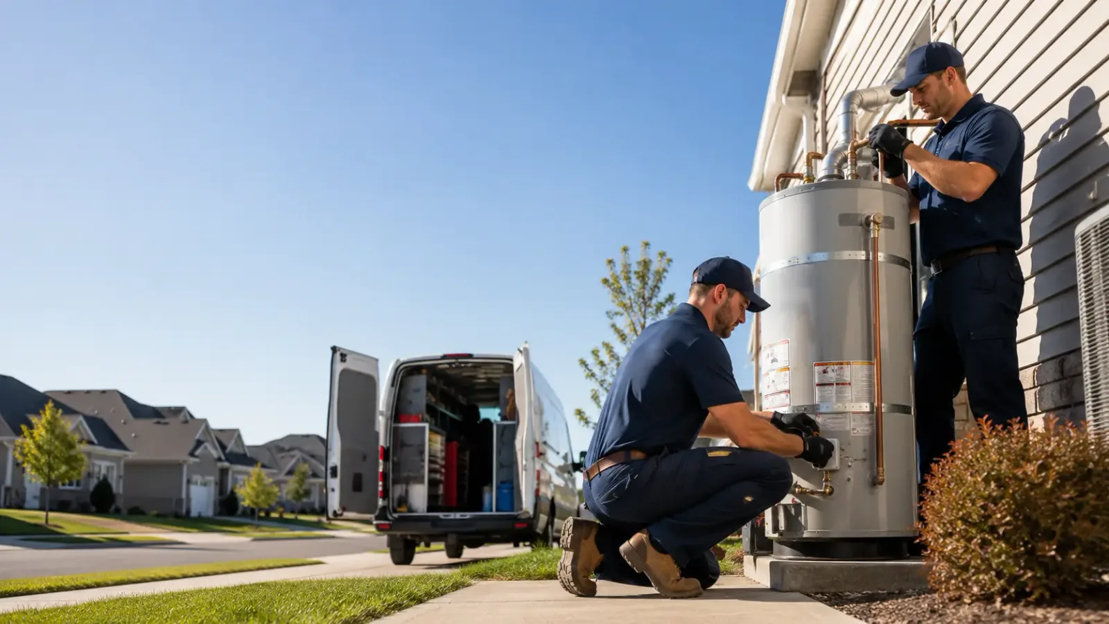 Water Heater Installation in Thetford Center, VT